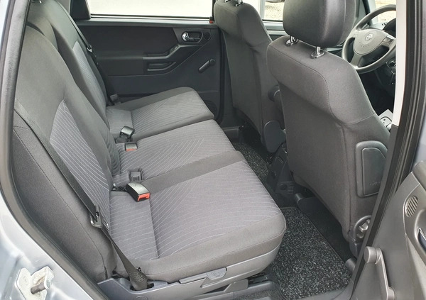 Opel Meriva cena 15700 przebieg: 180000, rok produkcji 2006 z Mieroszów małe 301